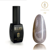 Гель лак MILANO Cat eyes ALMAZ 02
